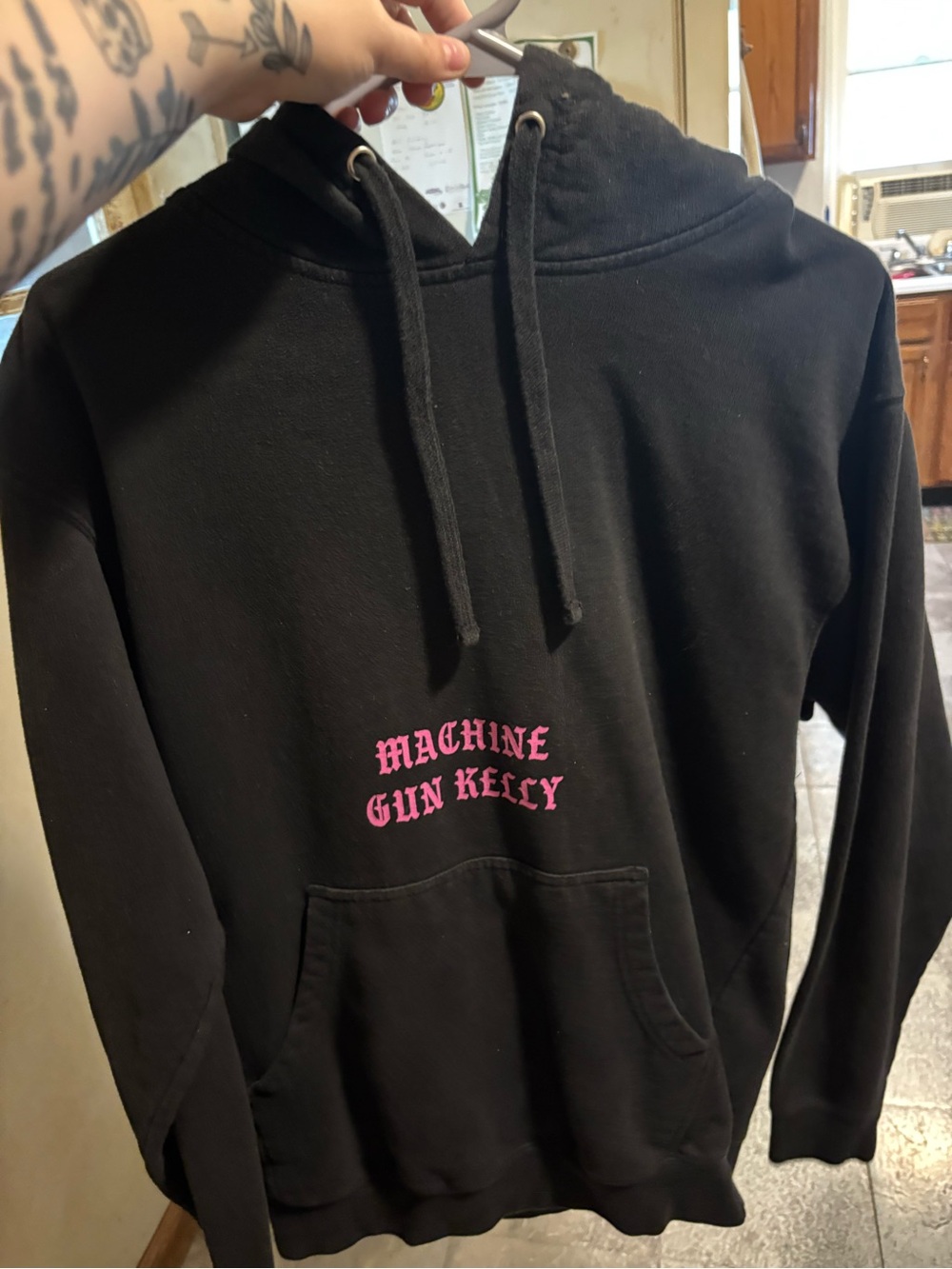 Mgk Tickets to my downfall hoodie